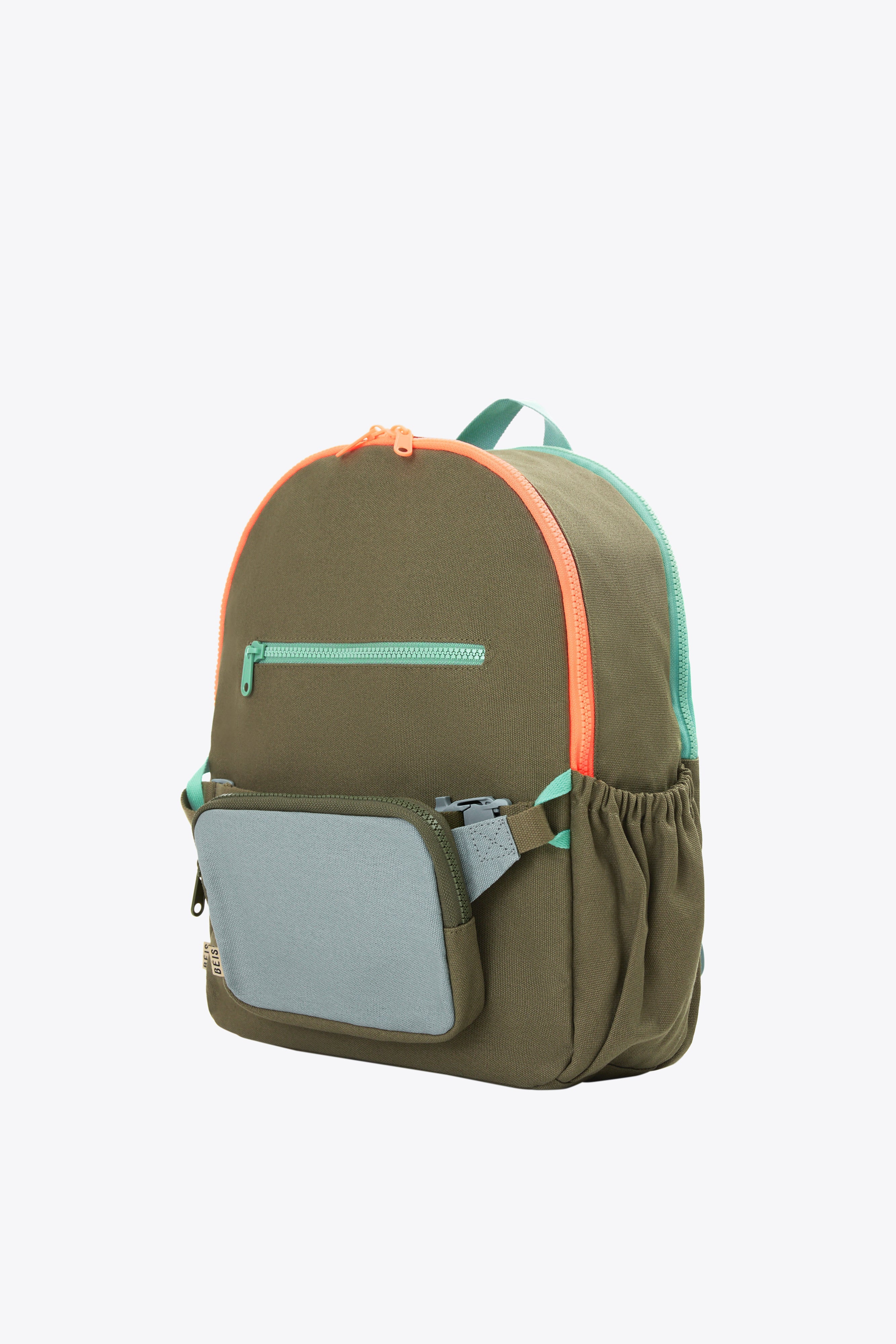 Green backpack kids best sale