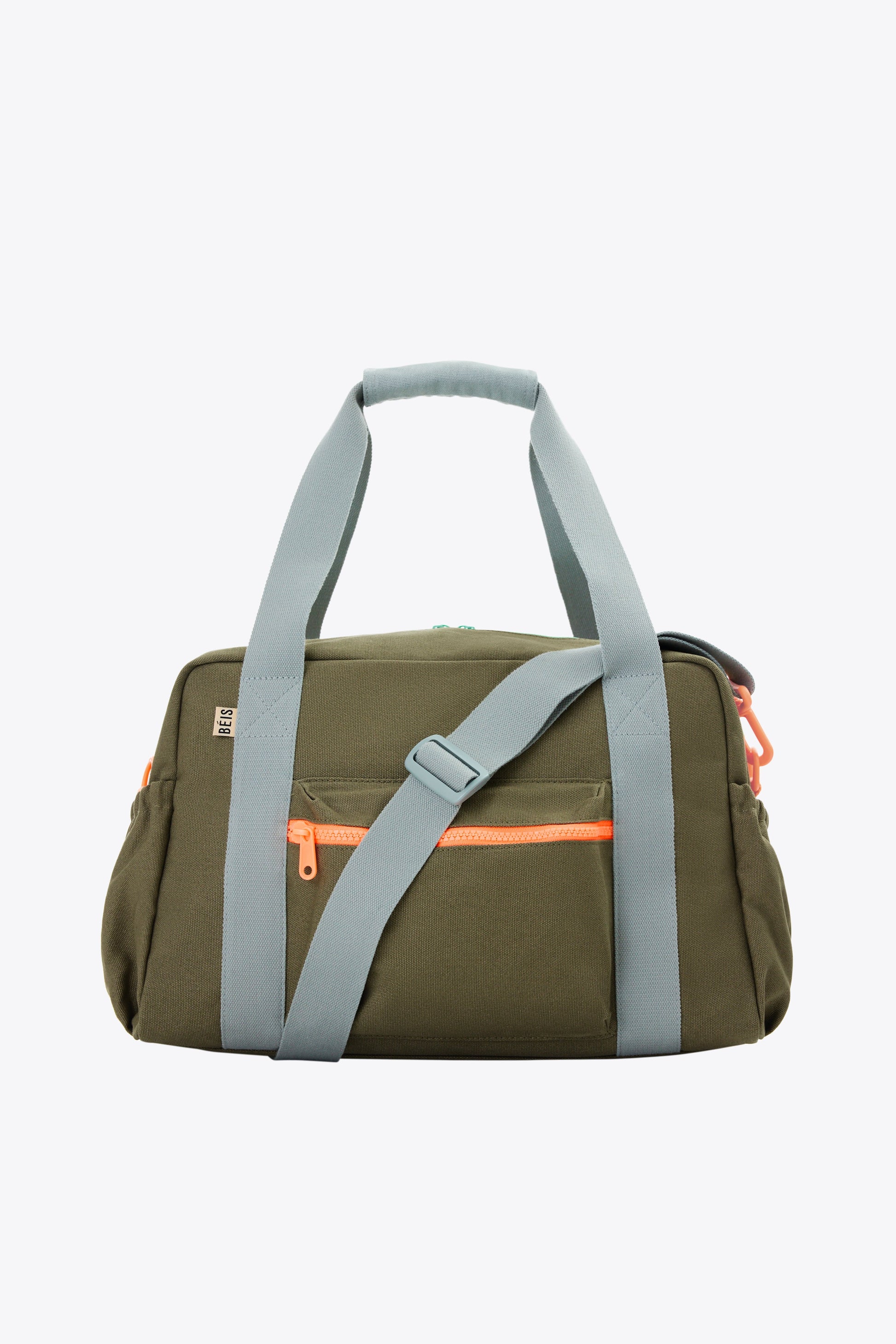 BÉIS 'The Kids Duffle' in Olive Kids Travel Duffle Bag