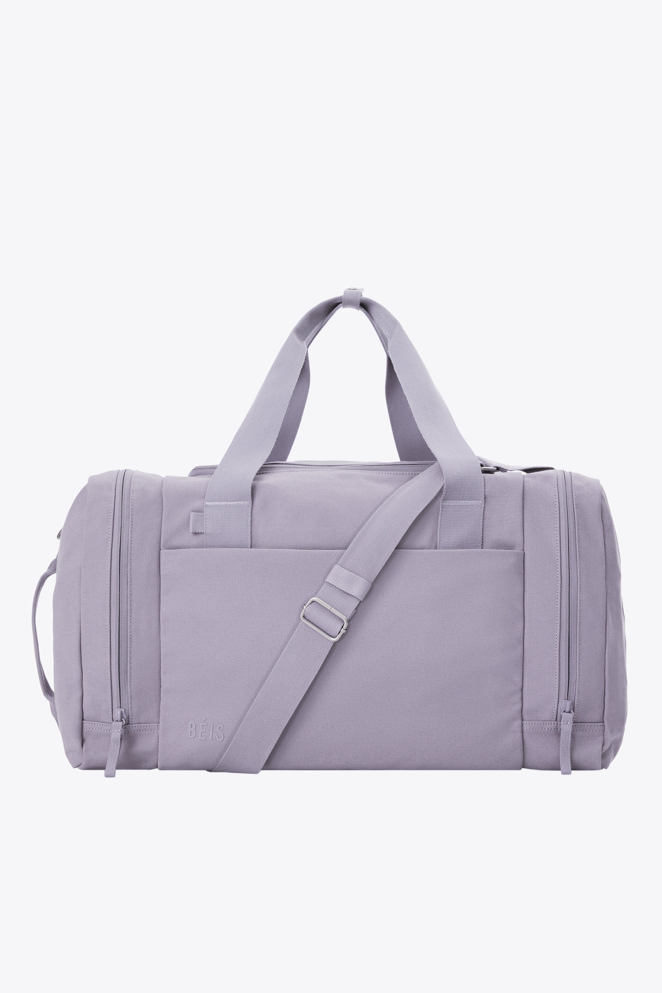 Purple travel discount bag