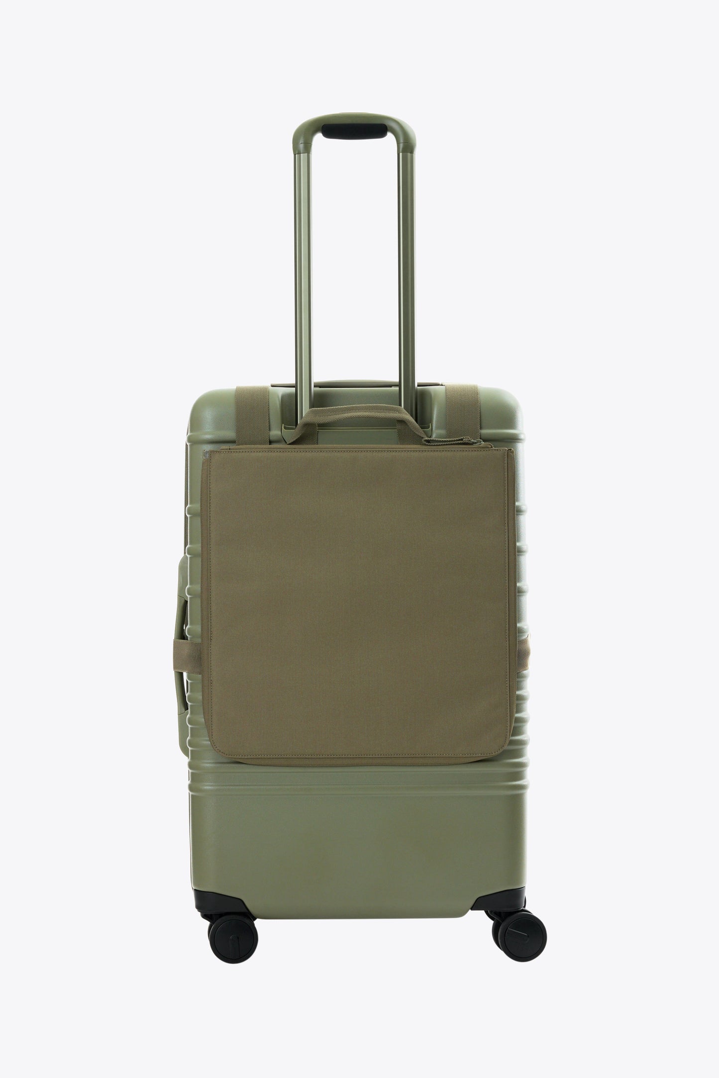 The Convertible Luggage Vest in Olive