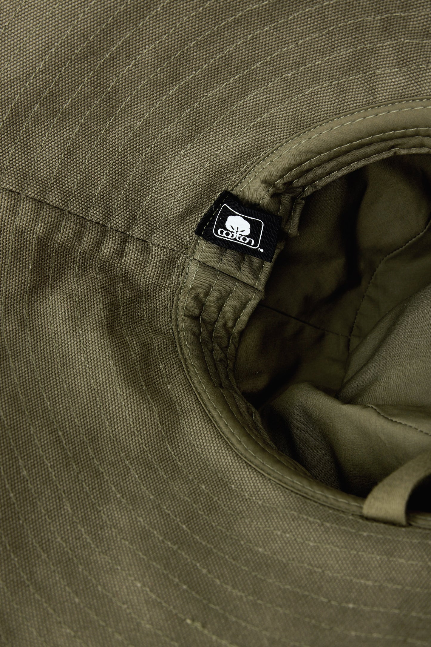 The Wide Brim Sun-Hat in Olive