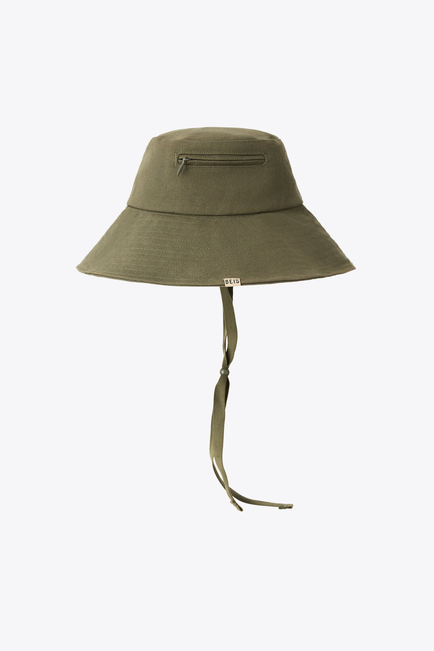 The Wide Brim Sun-Hat in Olive