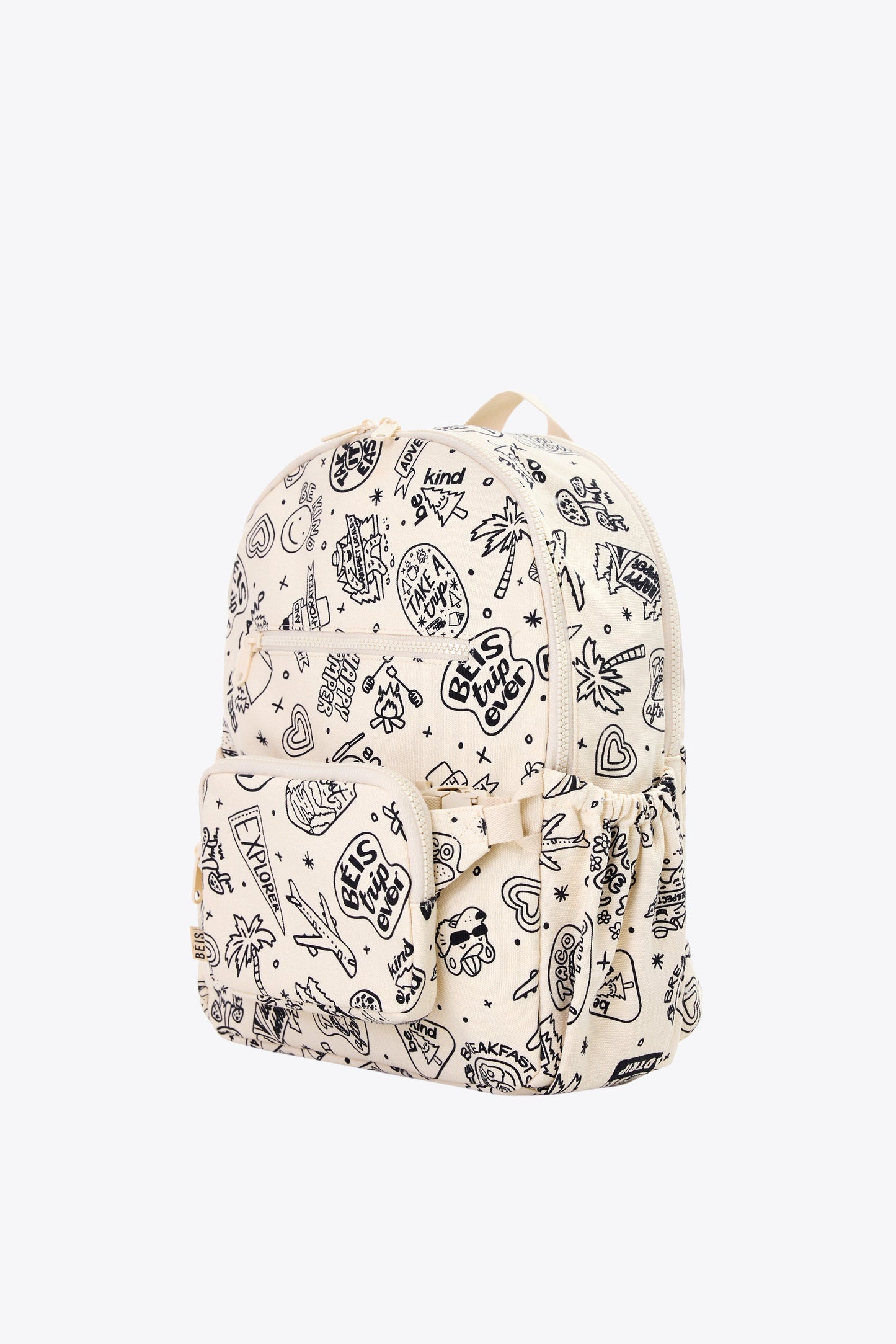 The Kids Backpack in Doodle Print