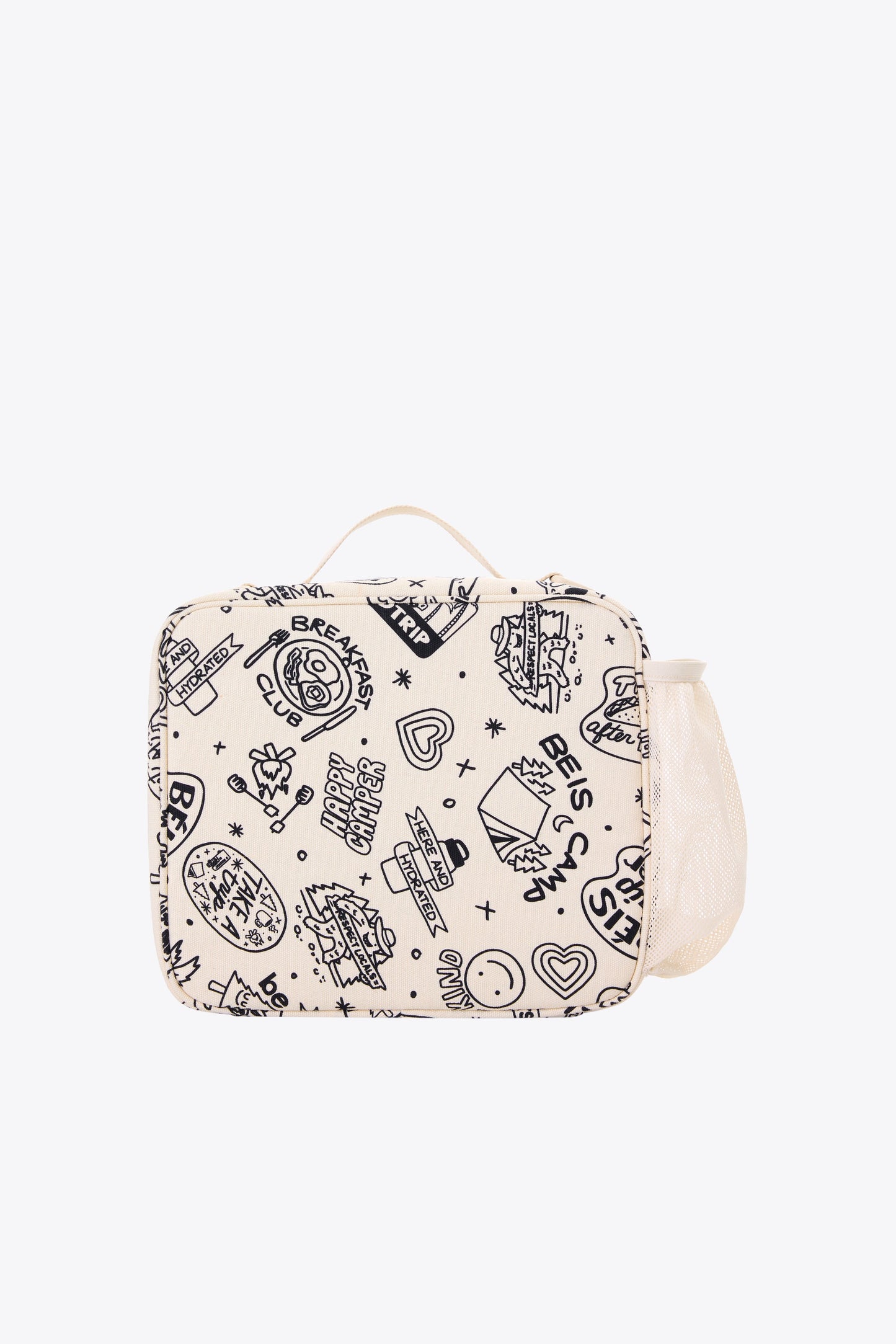 The Kids Lunch Box in Doodle Print