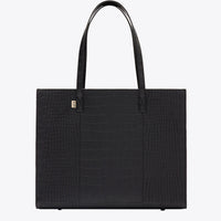 Beis black croc work tote Clearance