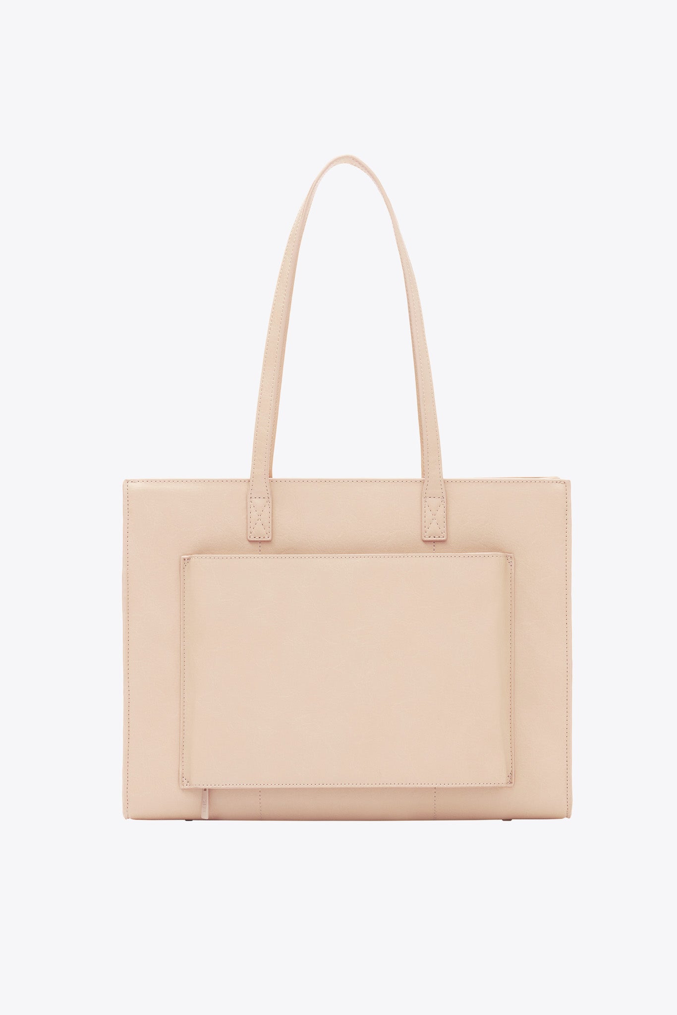 The Work Tote in Beige - Main Image