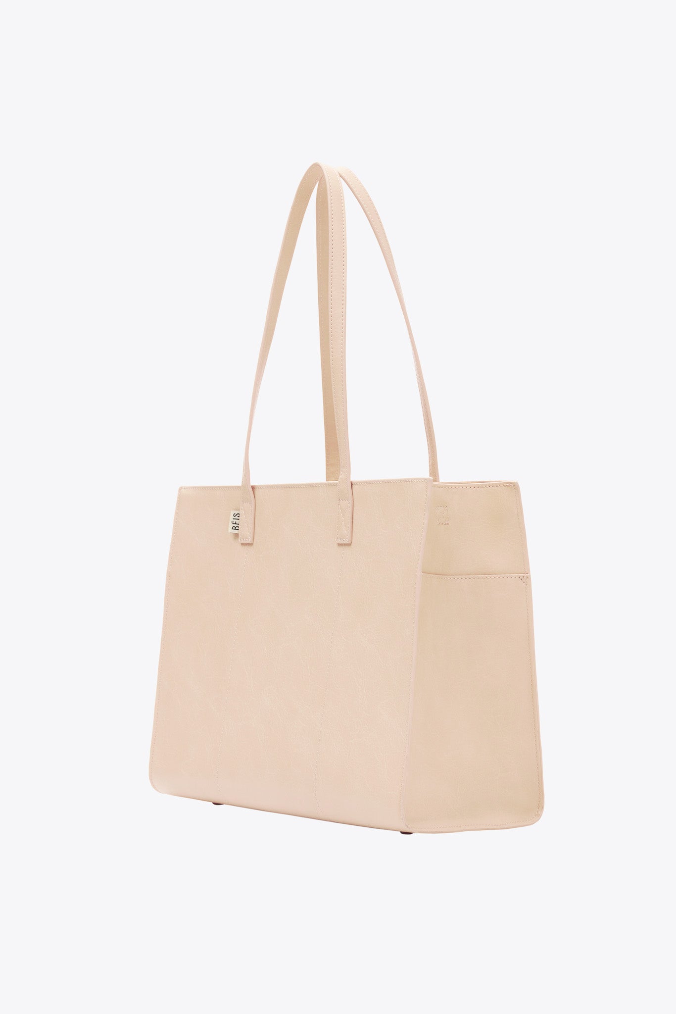 BÉIS 'The Work Tote' in Beige Beige Small Work Bag For Women