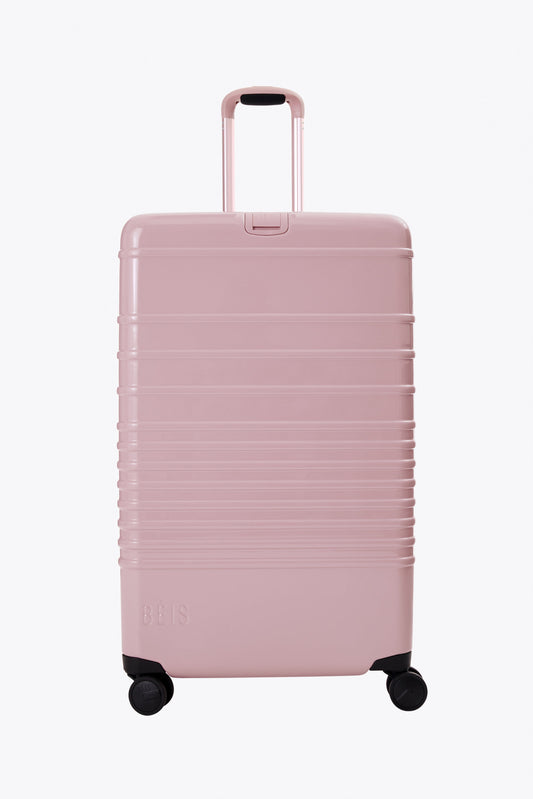 The Large Check-In Roller in Glossy Atlas Pink