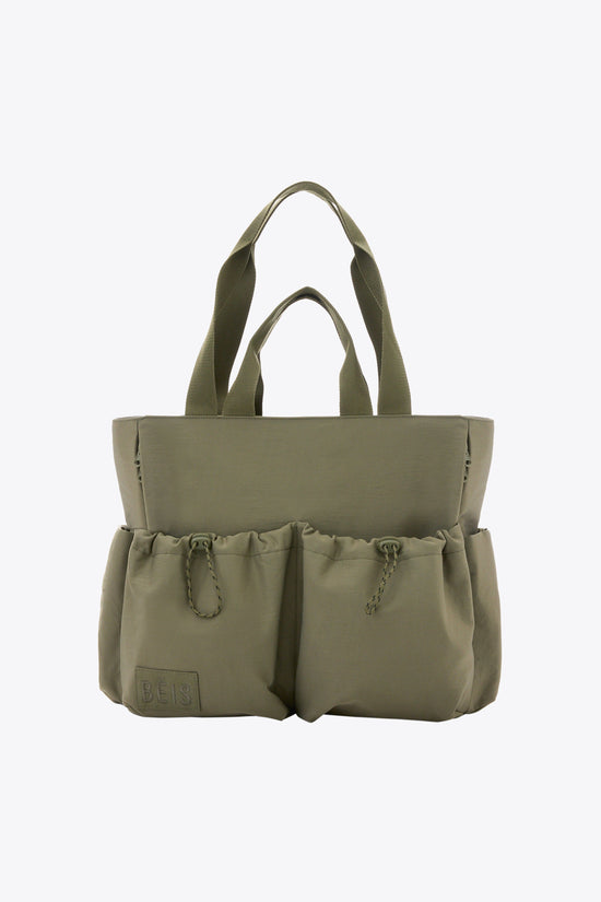 Le sac de sport en olive