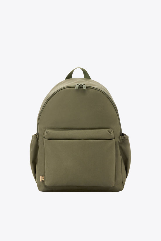 The BÉISics Backpack in Olive