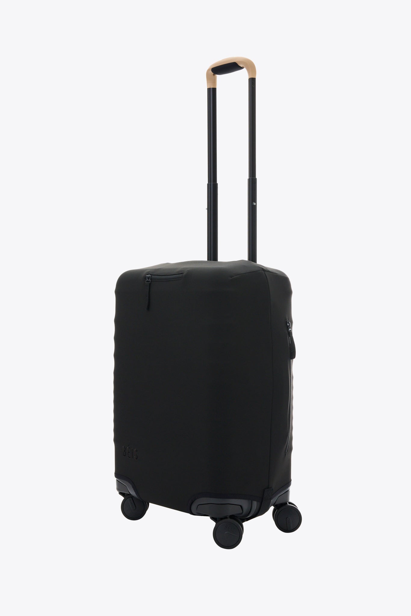 Le couvre-bagages de cabine en noir