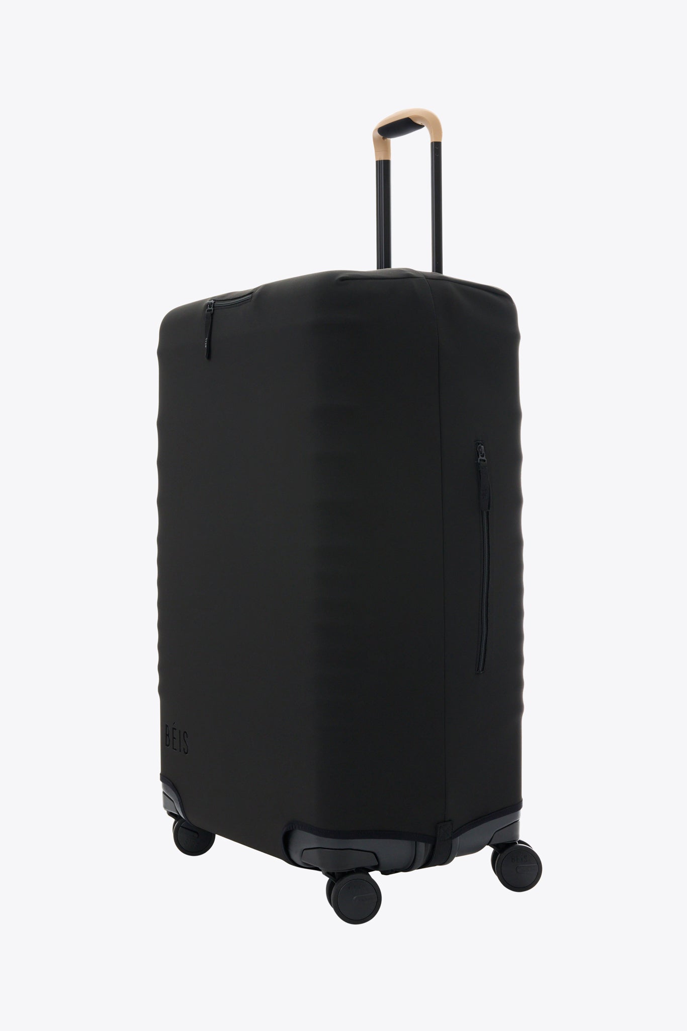 The Large Check-In Luggage Cover in Black