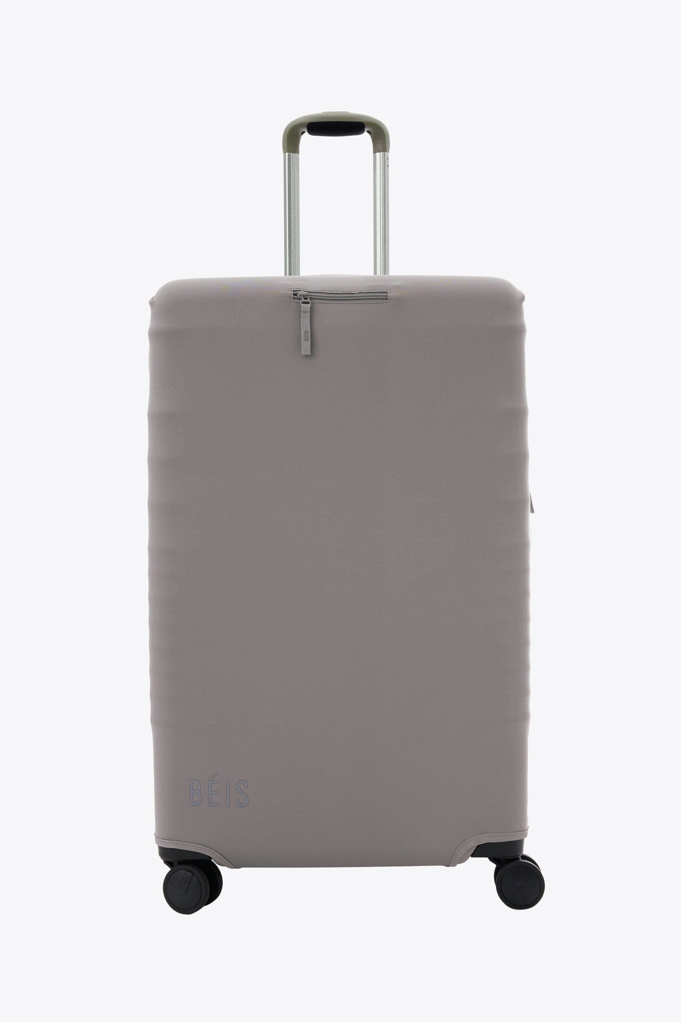 BÉIS 'The Large Check-In Luggage Cover' in Grey - Grey 29