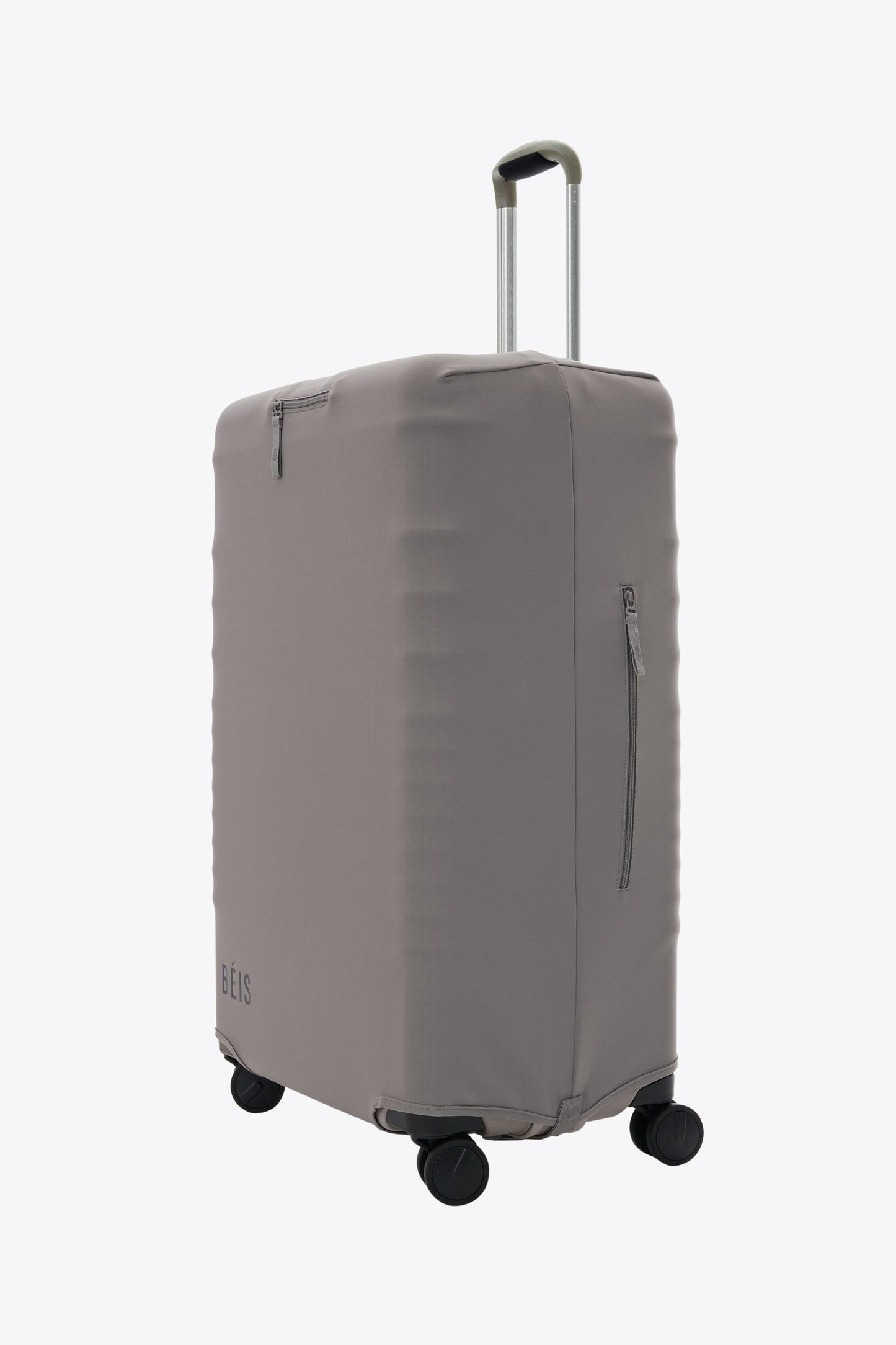 The Large Check-In Luggage Cover in Grey