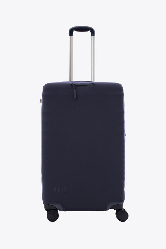 The Medium Check-In Luggage Cover in Navy