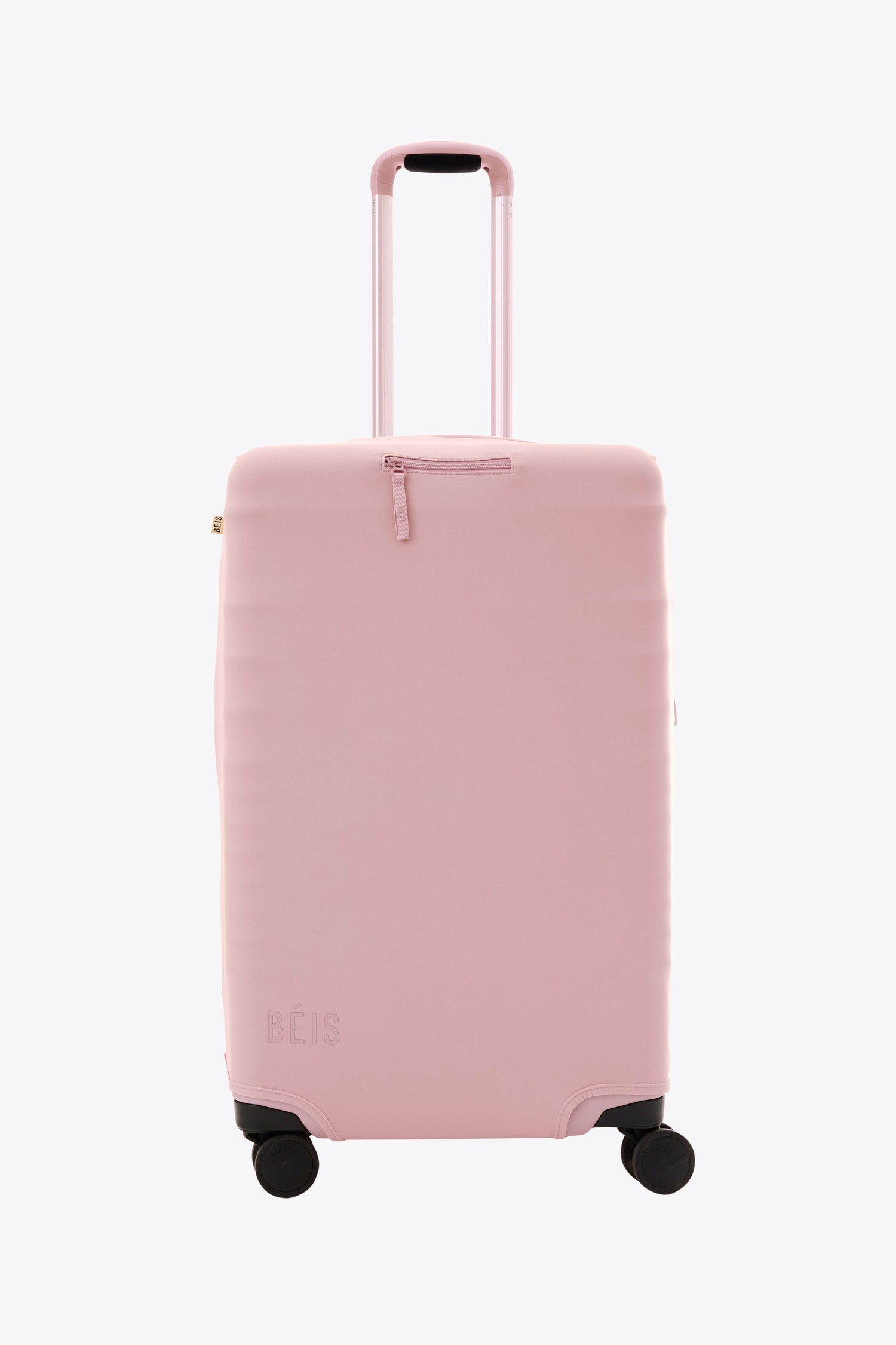 The Luggage Covers in Atlas Pink