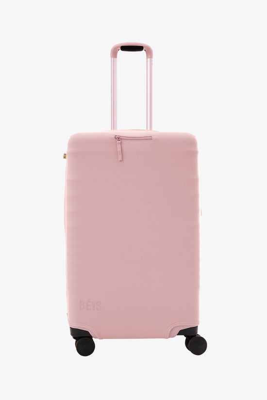 Le couvre-bagages d'enregistrement moyen en rose Atlas