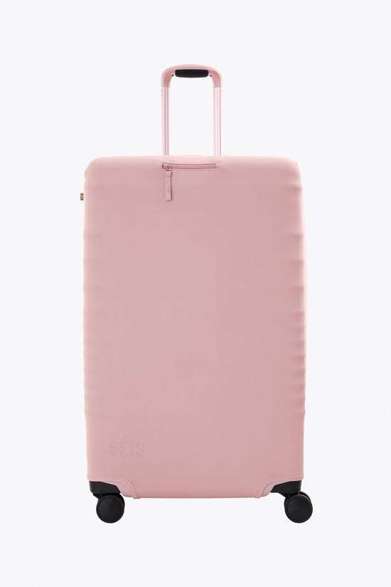 Le grand couvre-bagages d'enregistrement en rose Atlas