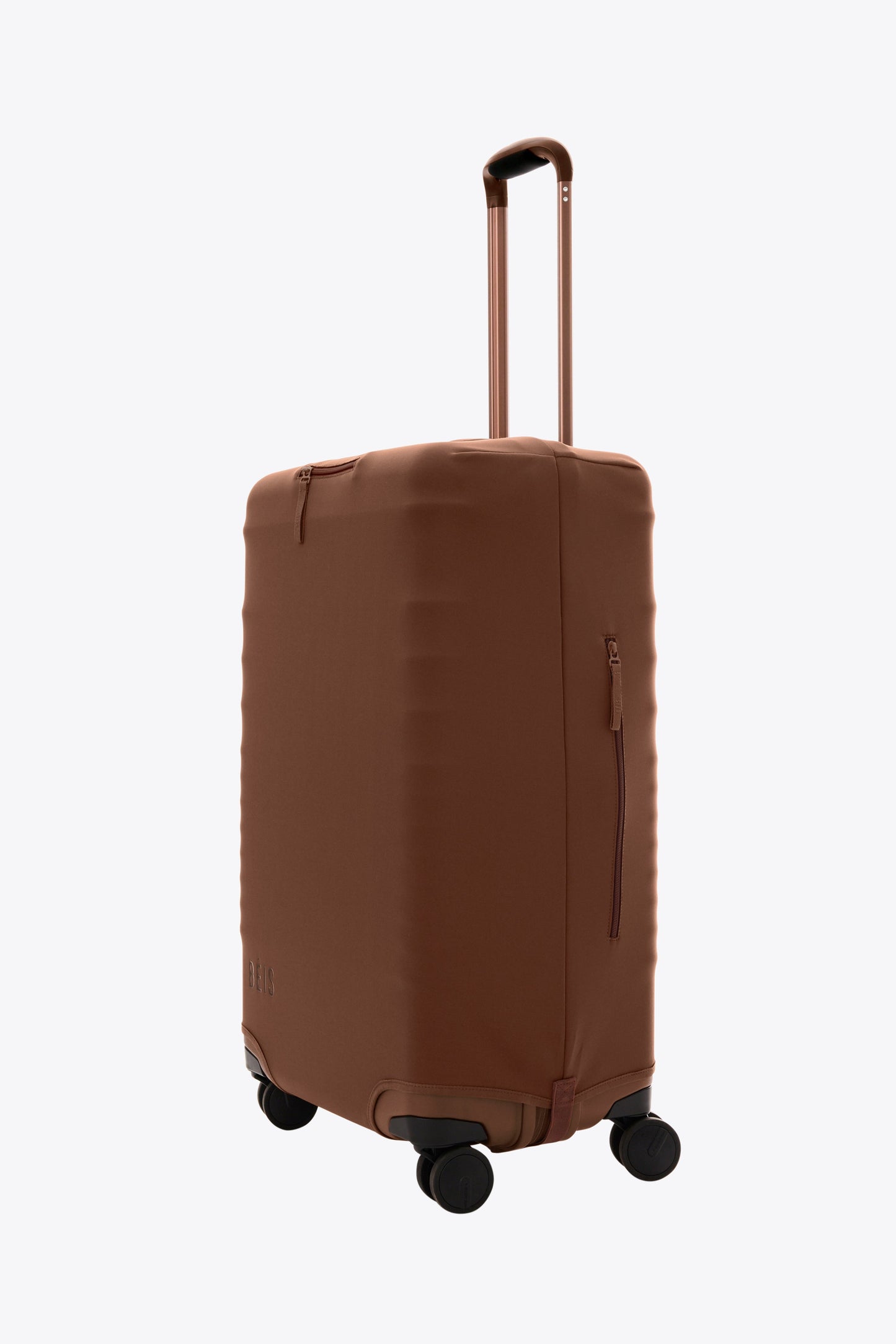 The Medium Check-In Luggage Cover in Maple