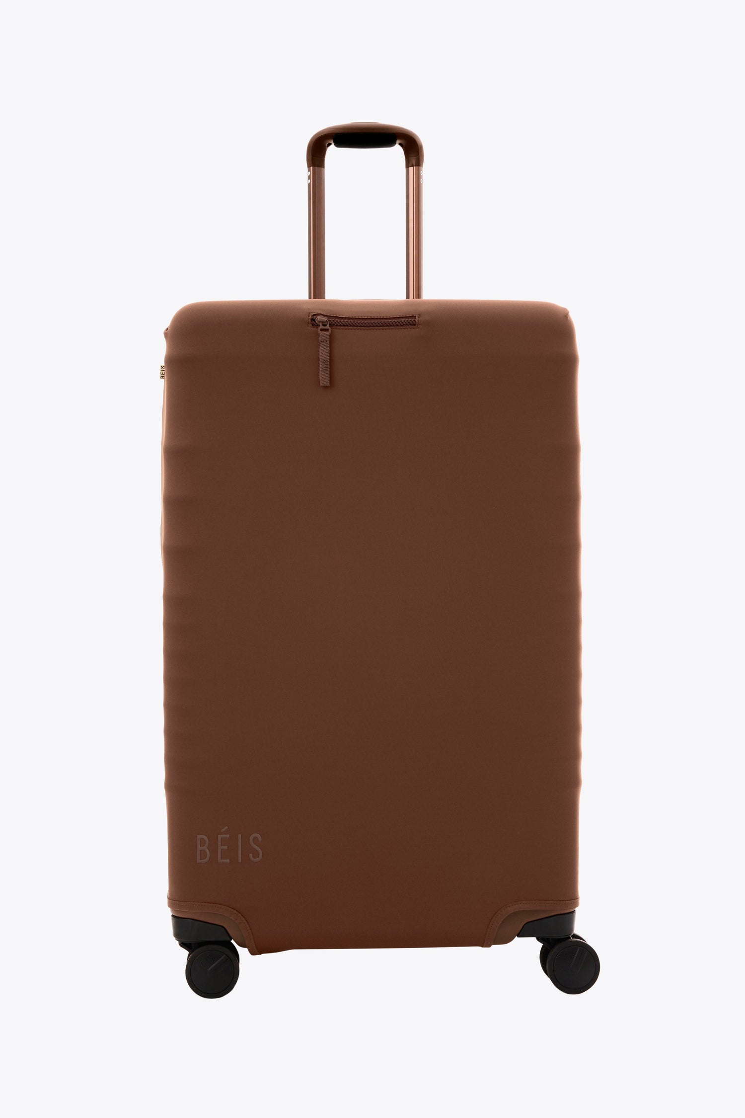 The Luggage Covers in Maple