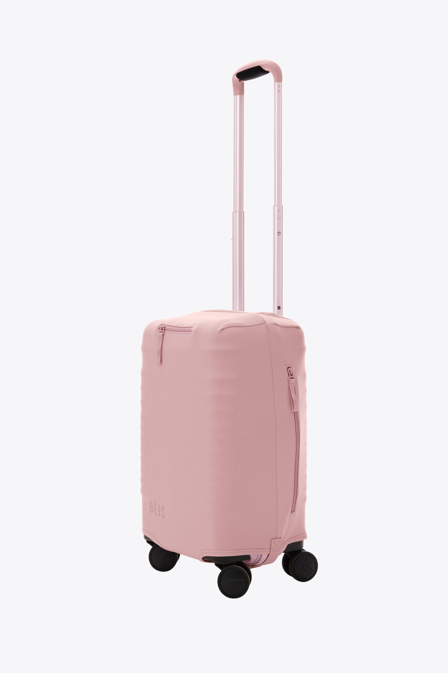 Le petit couvre-bagages pour bagages à main en rose Atlas