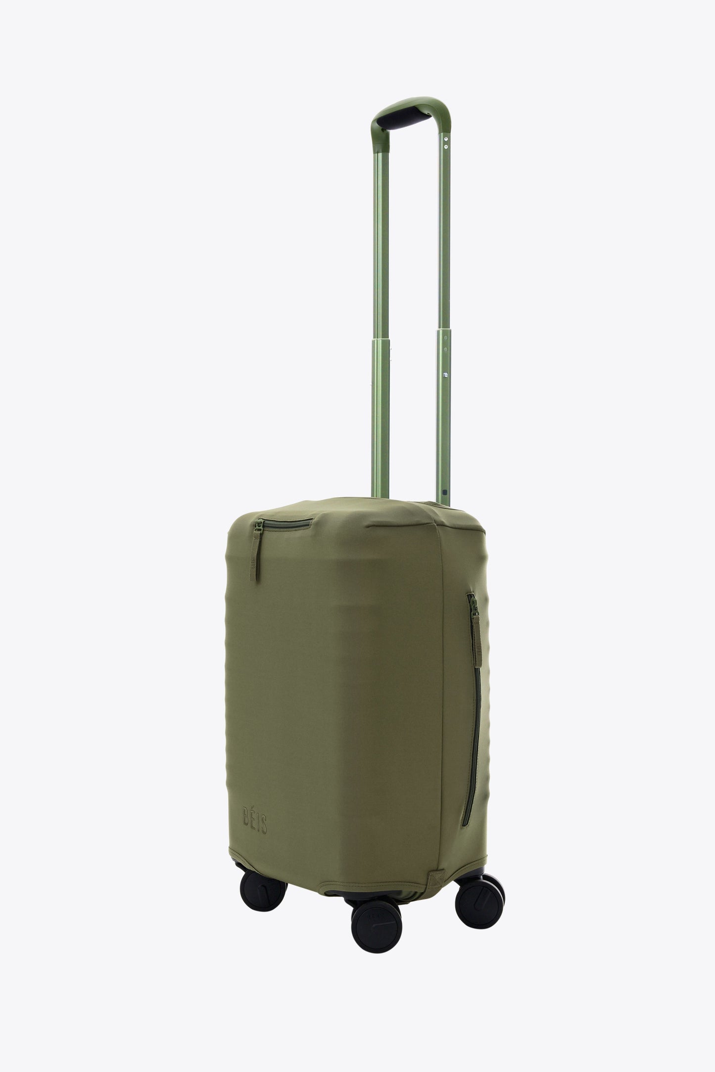 Le petit couvre-bagages pour bagages à main en olive