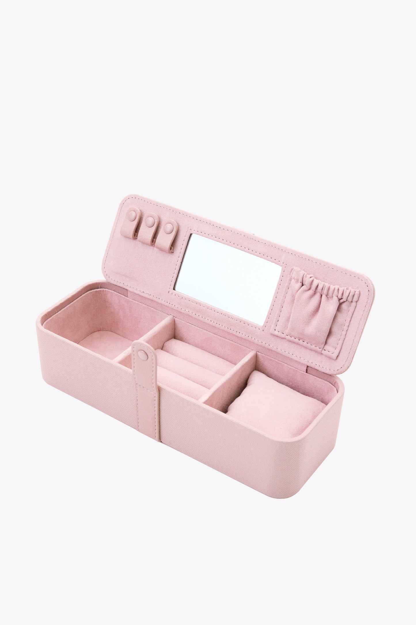 The Jewelry Case in Atlas Pink