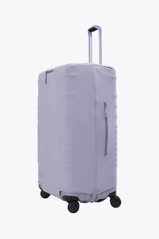 The Large Check-In Luggage Cover in Lavender