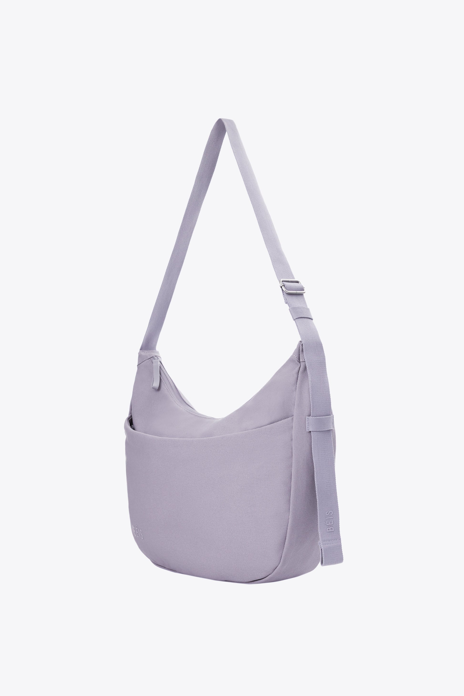 The Carryall Crossbody in Lavender - Main Image