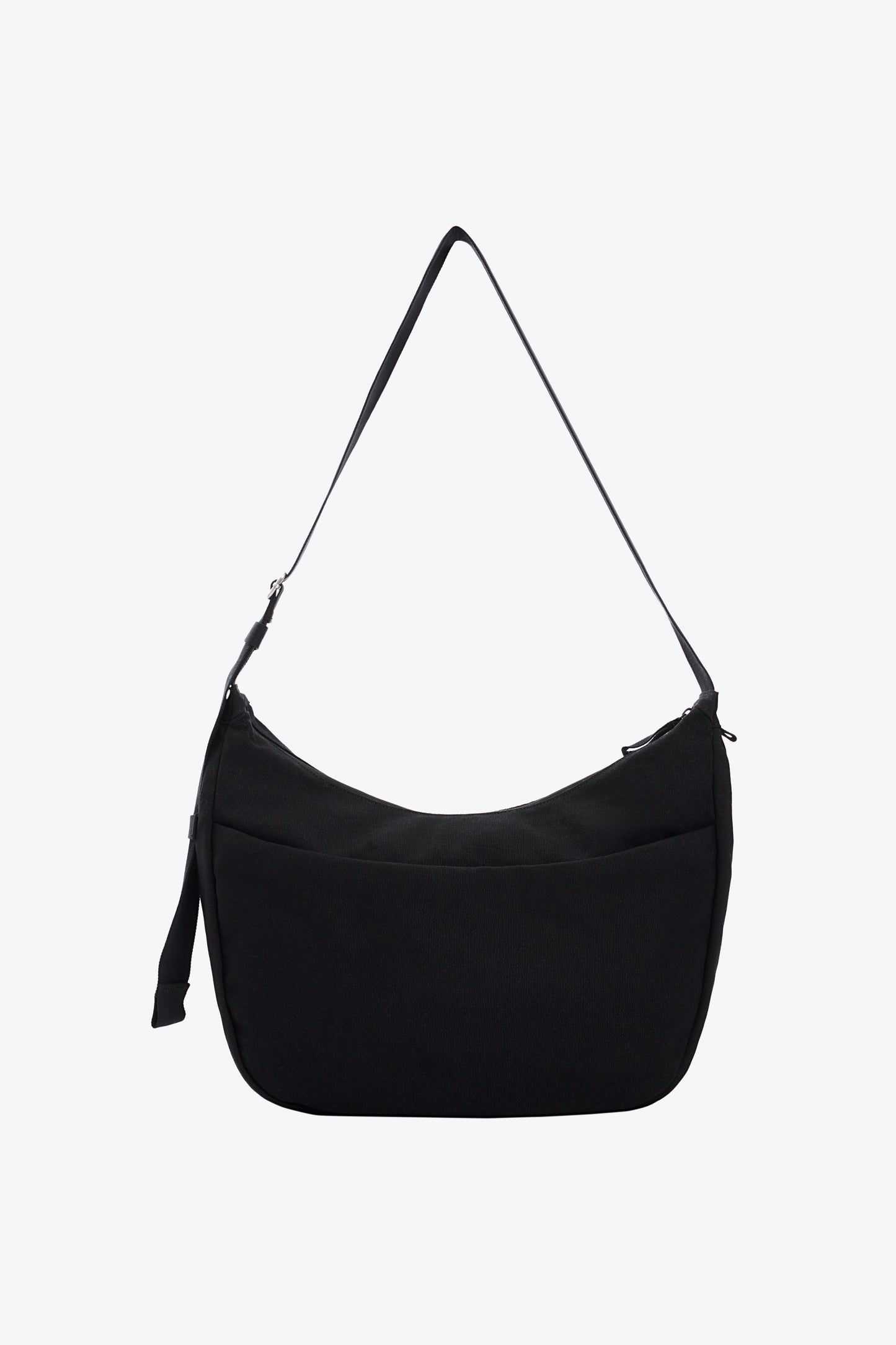 The Carryall Crossbody in Black