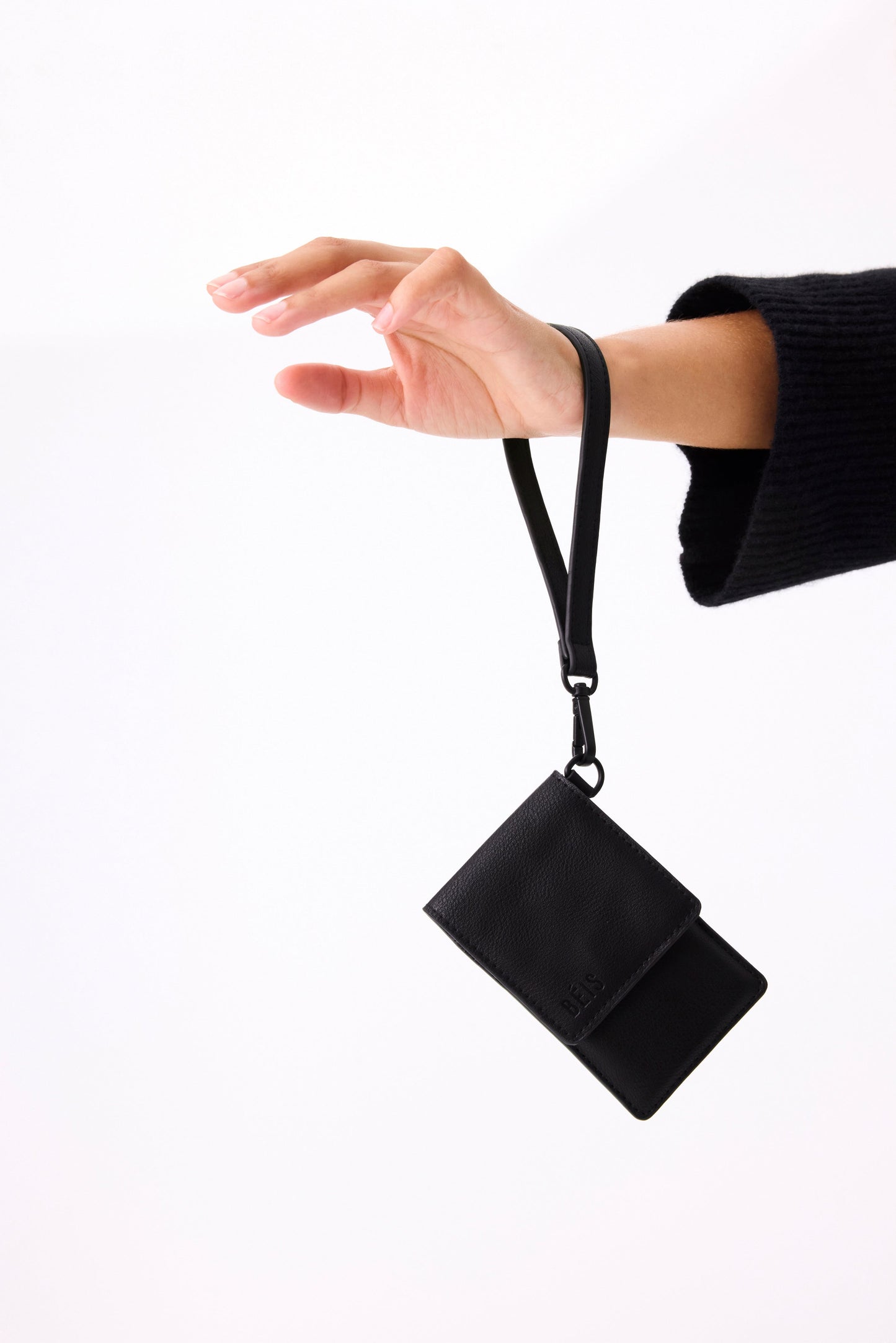 The ID Wristlet in Black