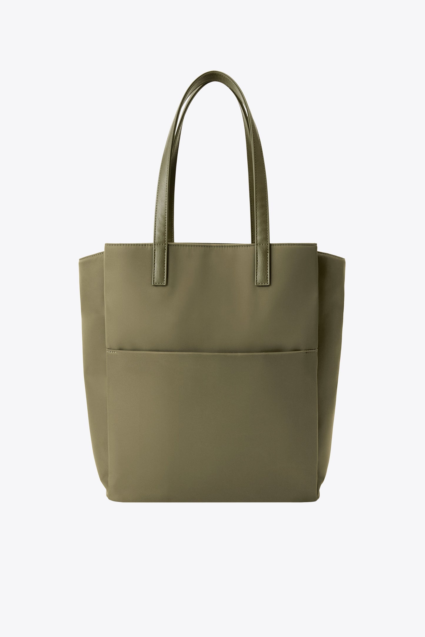 The Commuter Tote in Olive