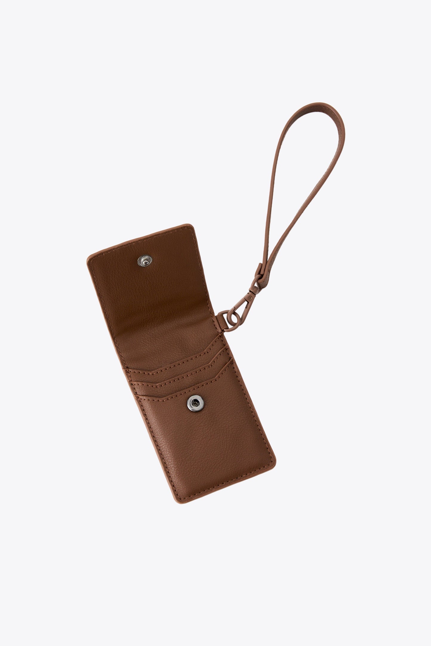 The ID Wristlet in Maple