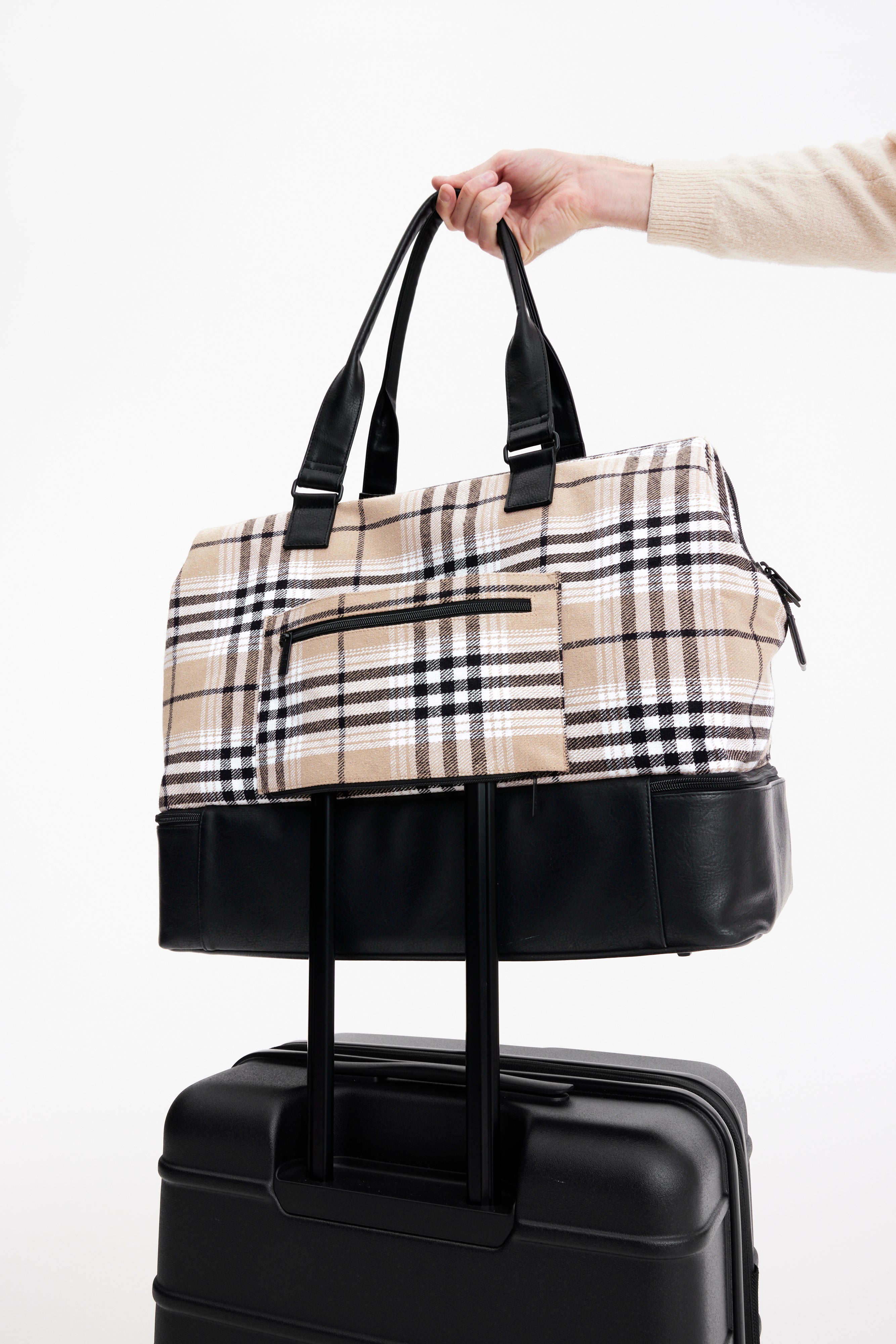 The Weekender in Plaid