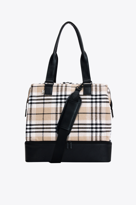 Le Mini Weekender en Plaid