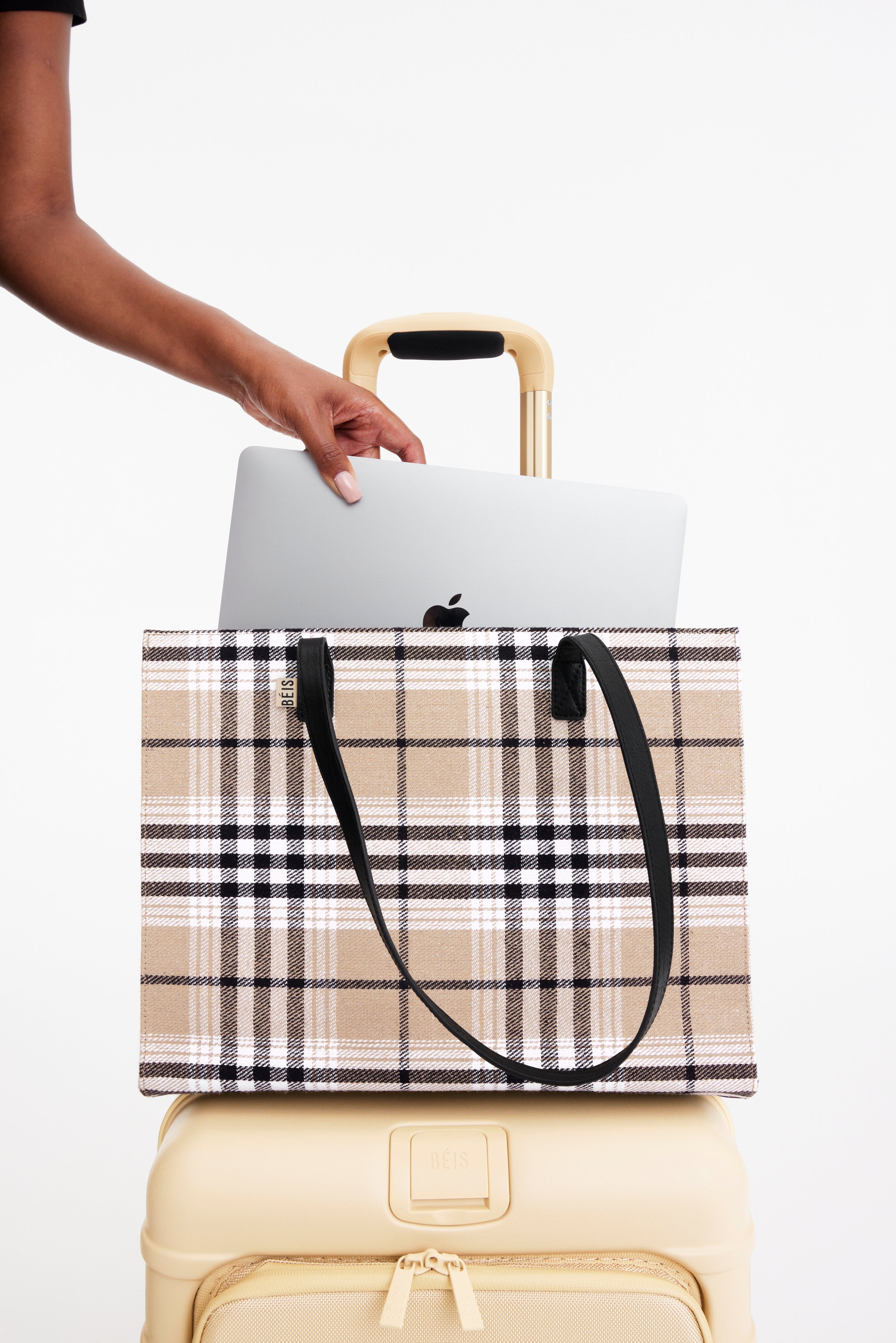 Burberry laptop tote online