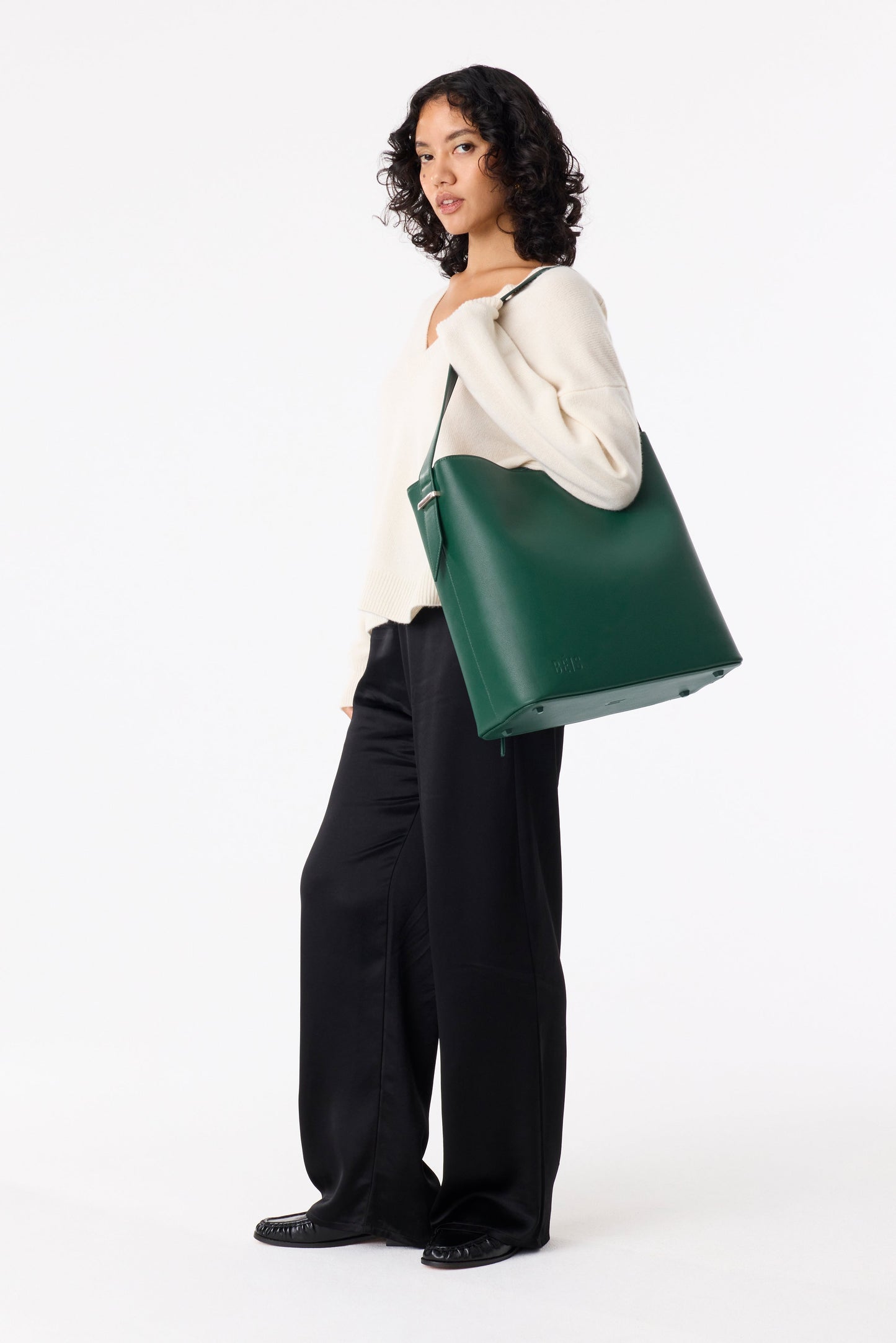 The Wicked Tote In Wicked Green