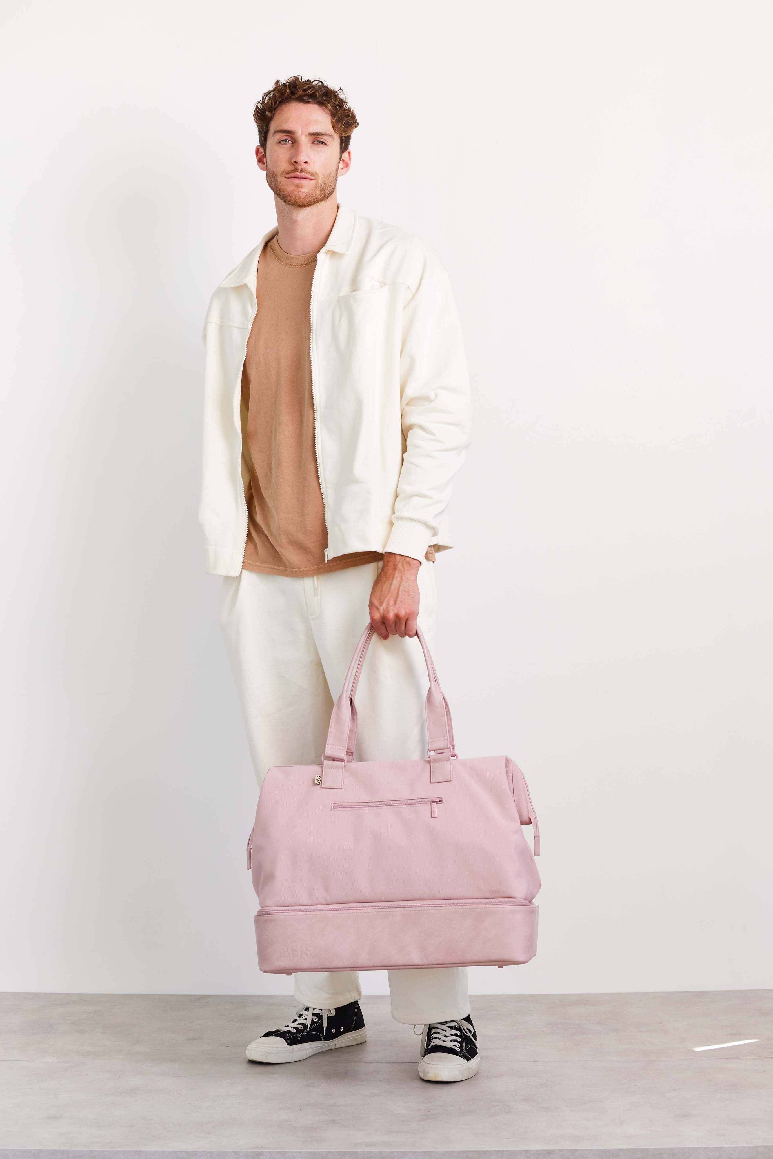 Beis Mini good Weekender in Atlas Pink NWT!