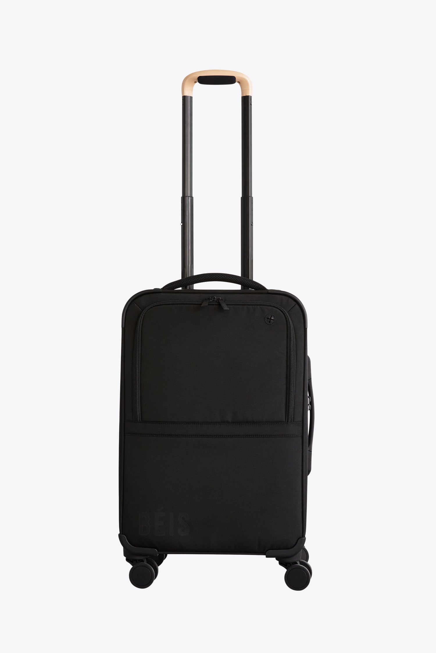 collapsible luggage black