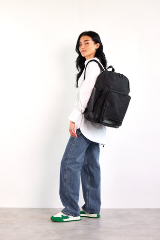 The Backpack on model