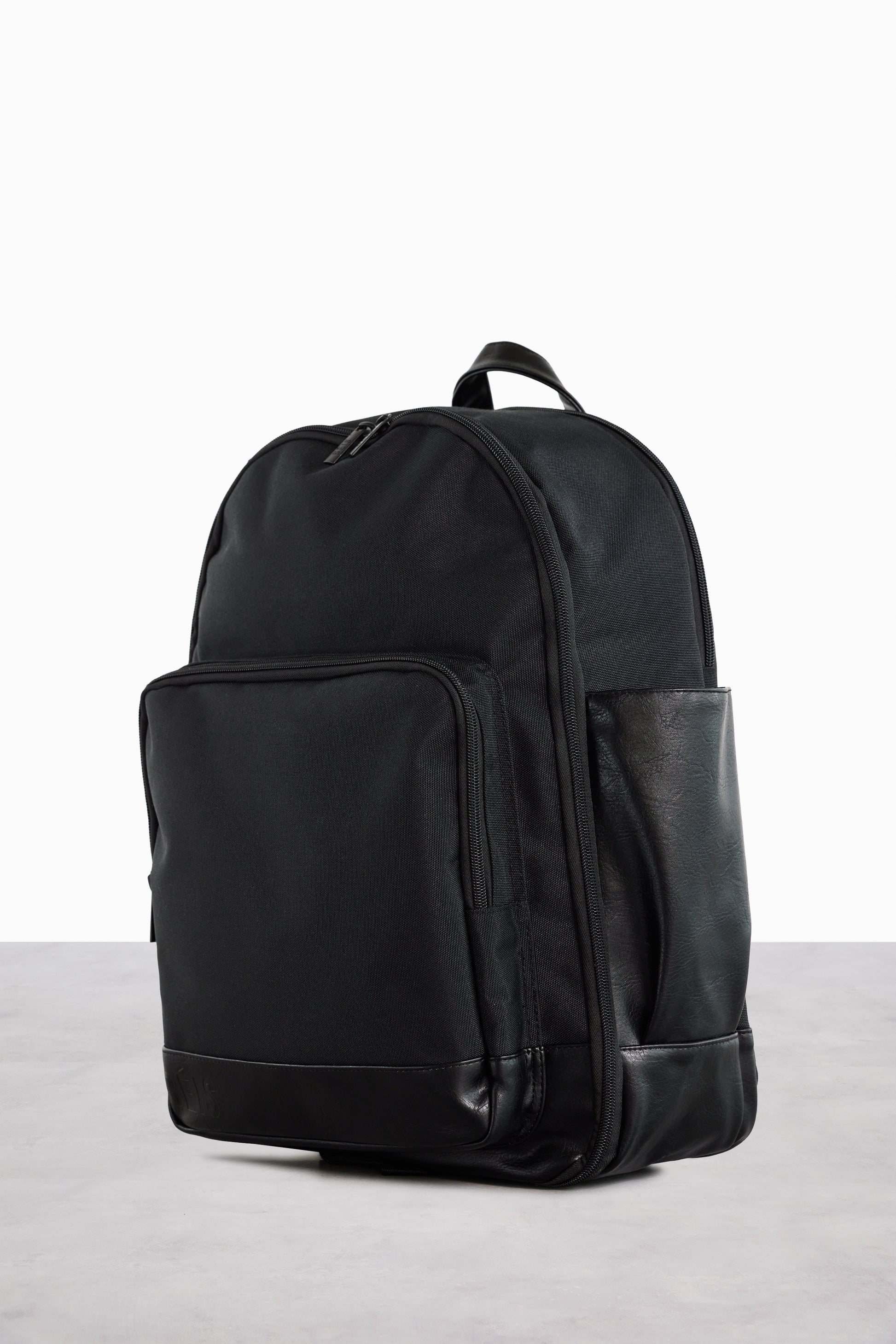 beis travel backpack black BÉIS 'The Backpack' in Black