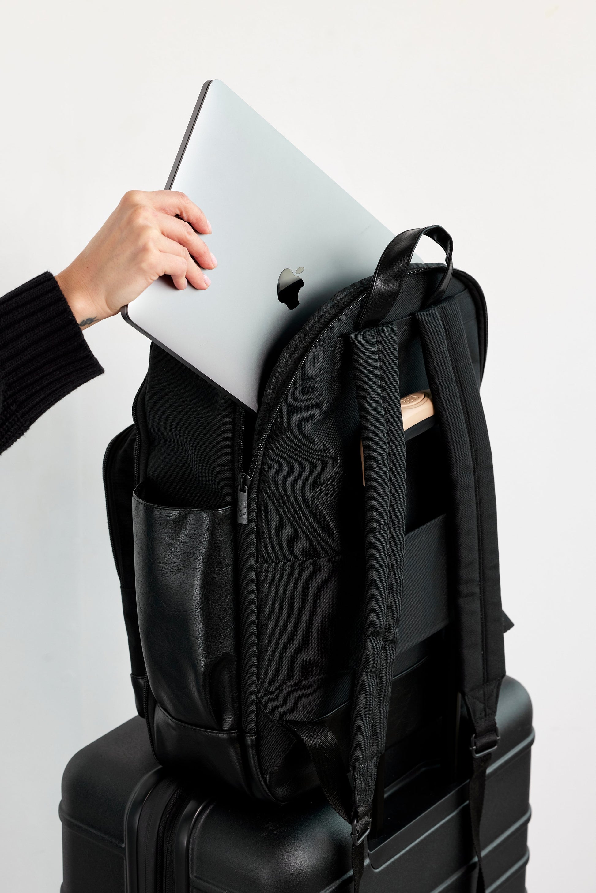 The Travel Backpack in Black