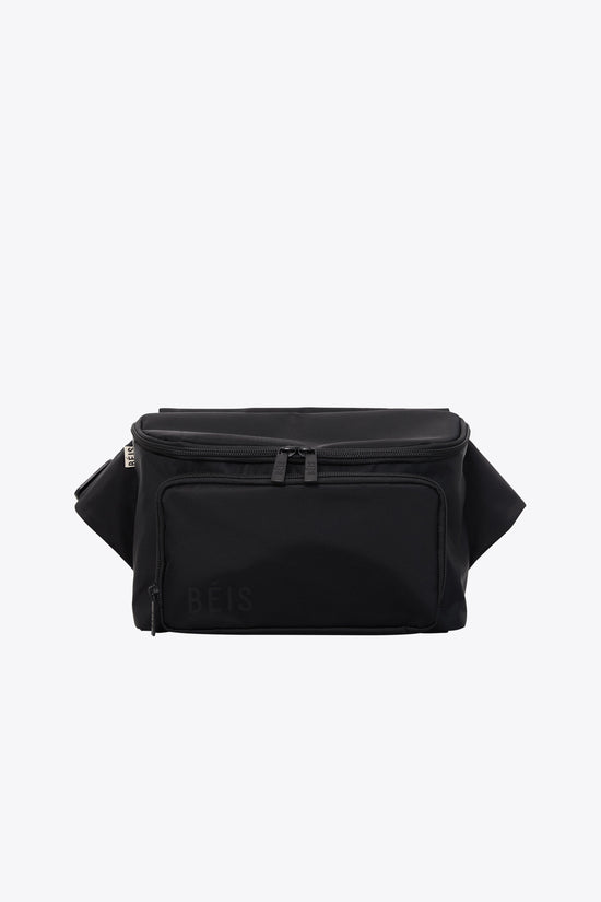 Le sac à langer en noir