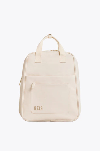 Beis The Small Backpack in Beige BÉIS  main image 4
