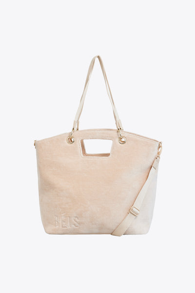 Beis_Ecom_TerryTote_Beige_Prod  display picture 1