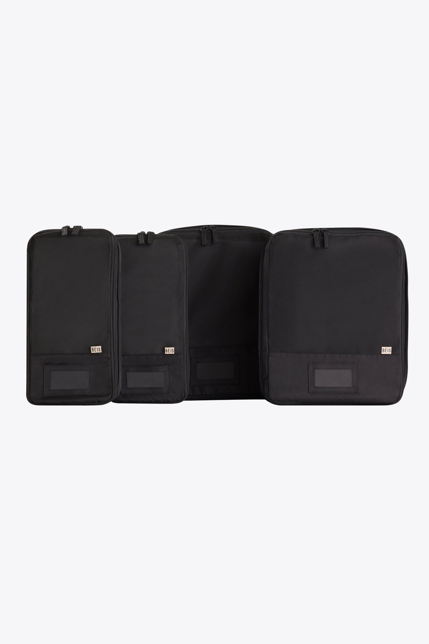 The Compression Packing Cubes 4 pc in Black
