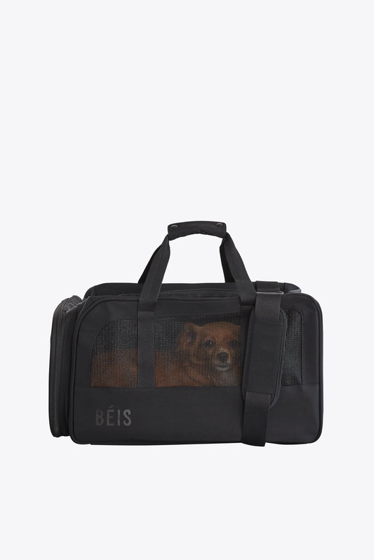 Le sac à main pour animaux de compagnie Regulation en noir