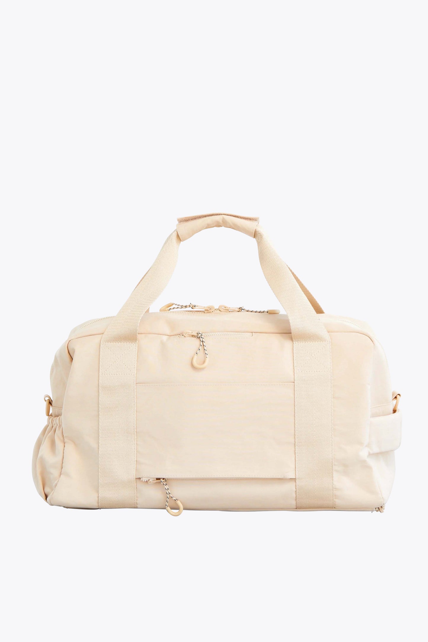 The Sport Duffle Backpack in Beige