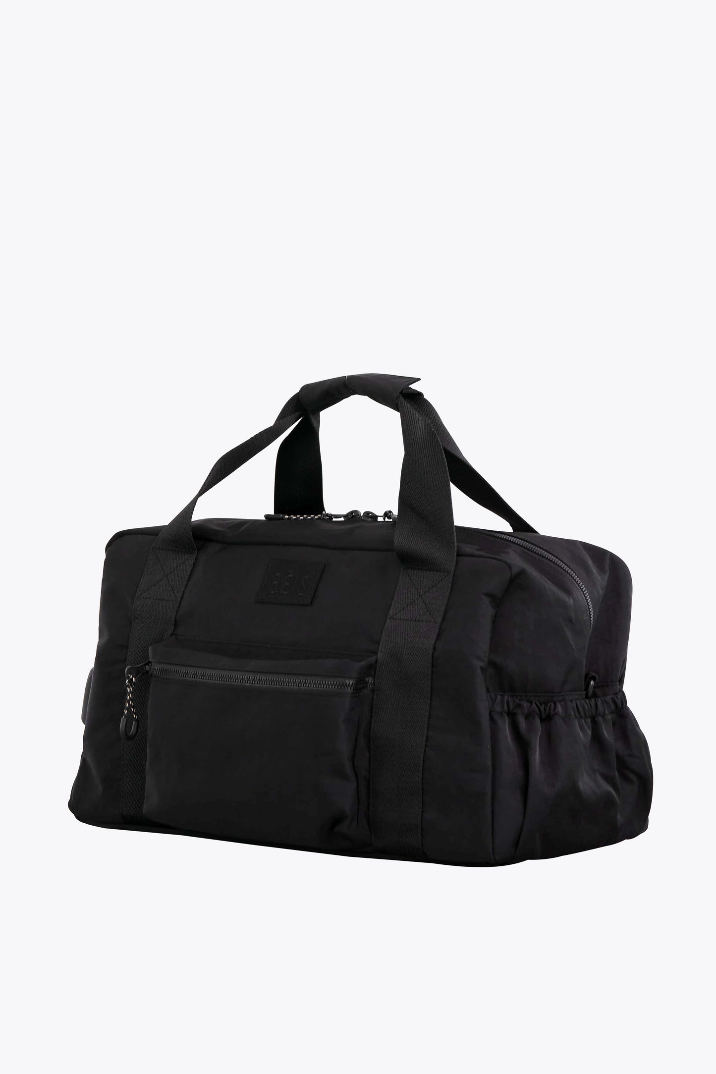 The Sport Duffle Backpack in Black