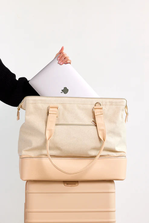 The sales weekender beige